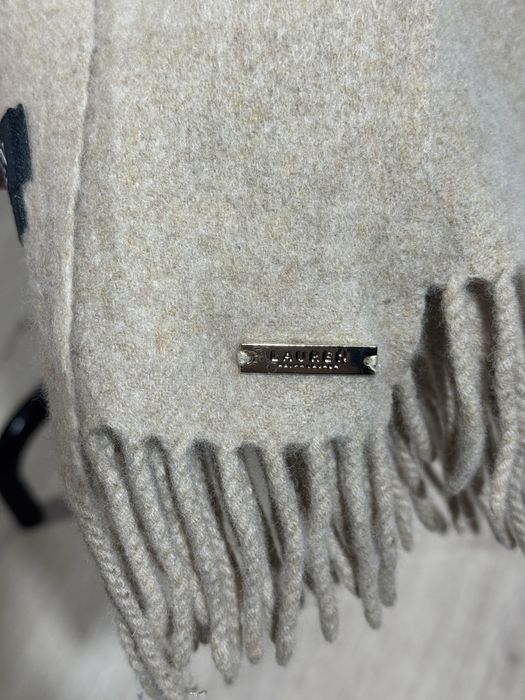 Шерстяний шарф Ralph Lauren Італія Оригінал 160х40