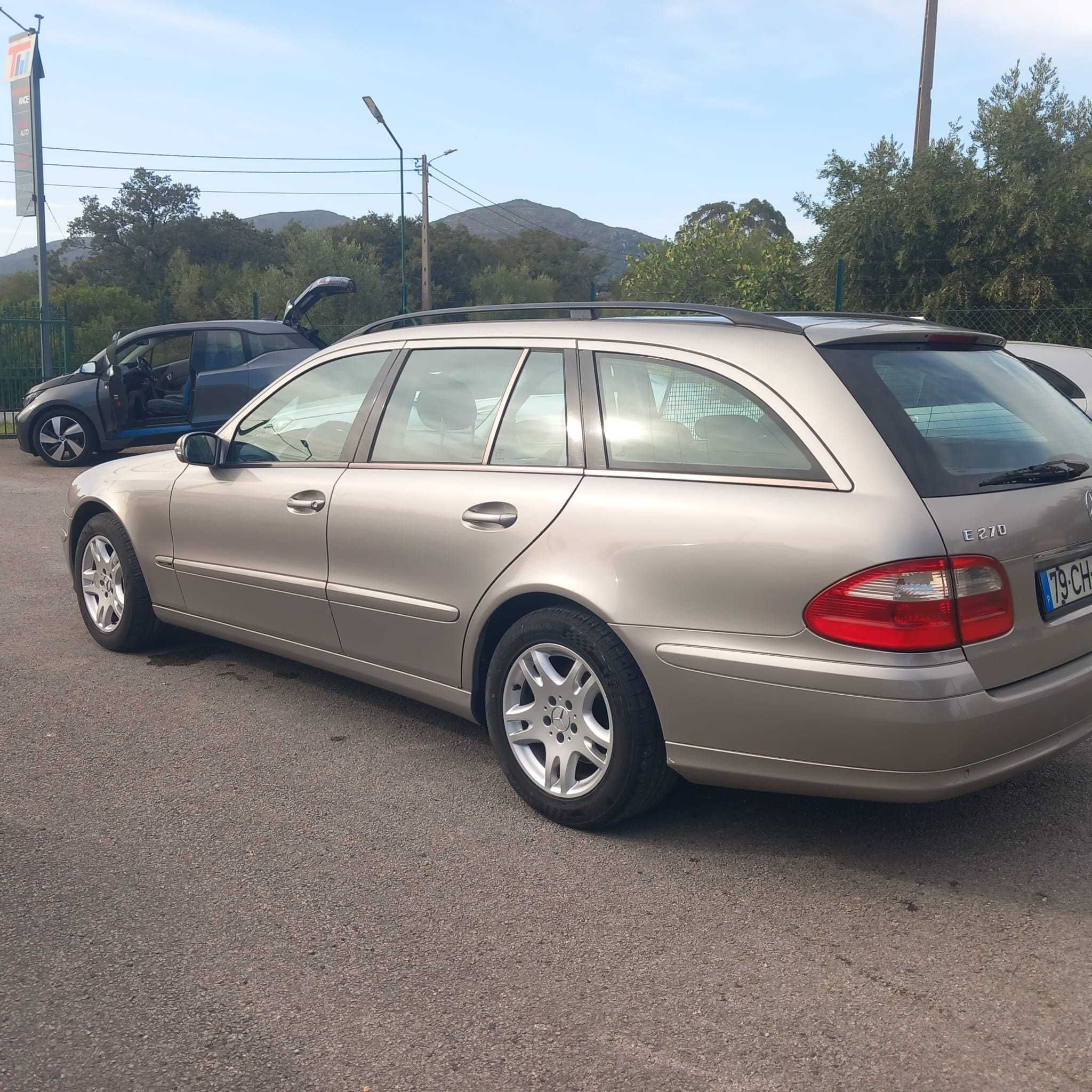 Mercedes-benz E 270 CDI