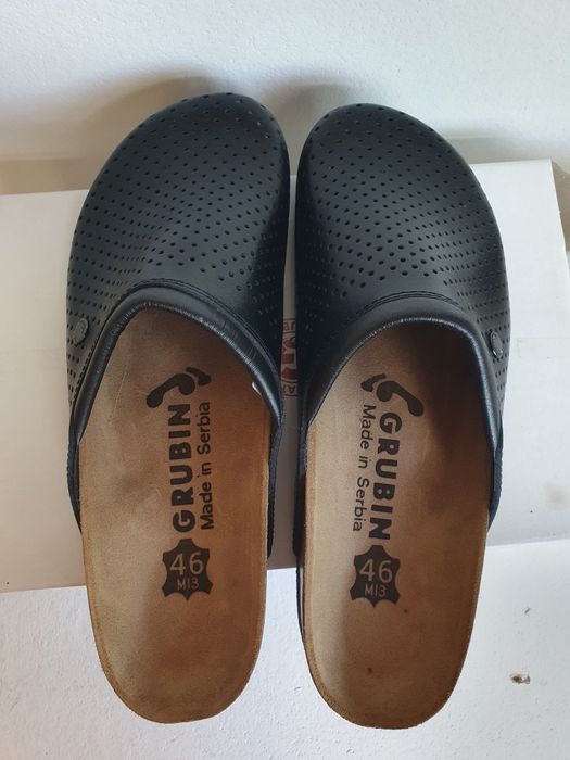 Чоловічі ортопедичні Сабо по типу Birkenstock