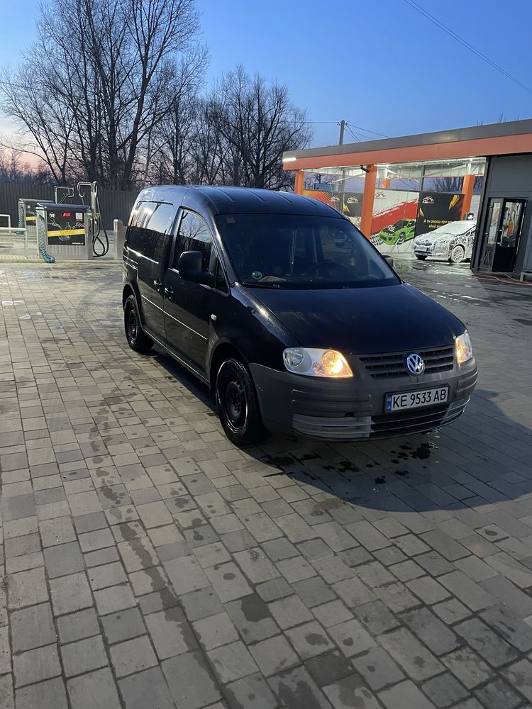 Volkswagen Caddy, пассажир 2004 рік, 1.6 бензин