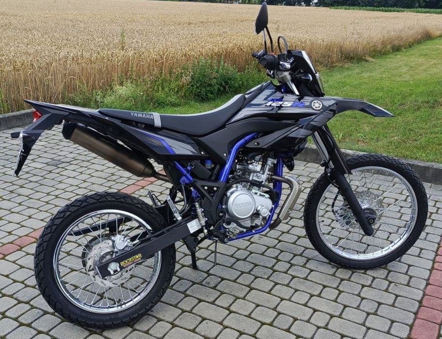 Yamaha wr 125 tylko 2300km przebiegu stan idealny