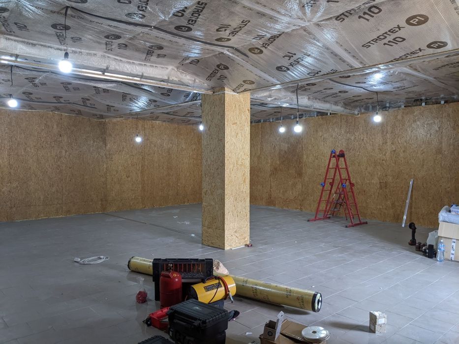 НАТЯЖНІ СТЕЛІ в Луцьку та за містом - Гарні ціни -  (натяжные потолки)