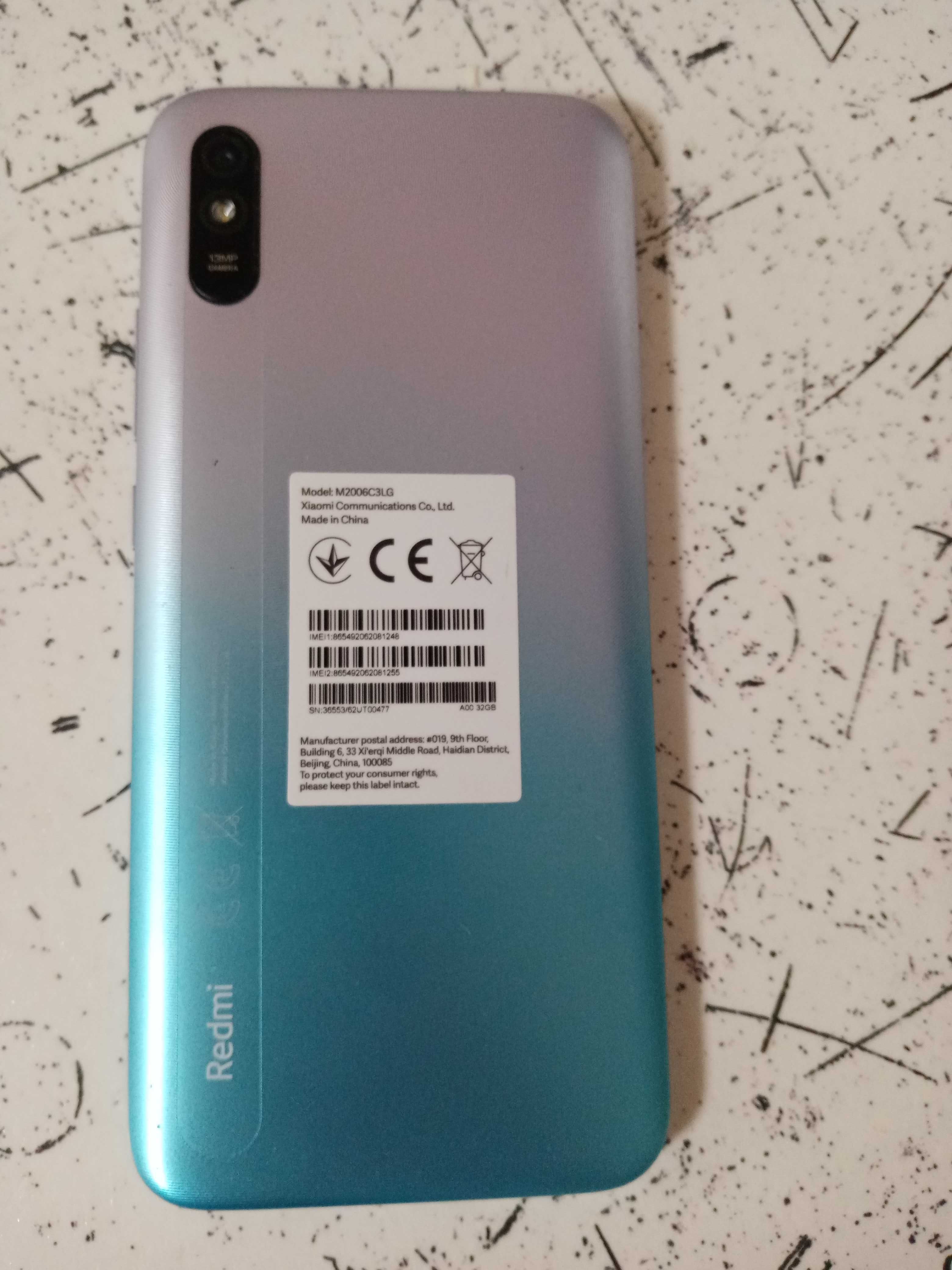 Мобильный телефон Xiaomi Redmi 9A 2/32GB