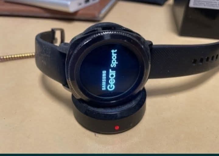 Смарт часи Gear Sport Black Smart watch умные часы Samsung Gear Sport