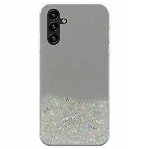 Plecki Brilliant Do Samsung Galaxy A13 4G Bezbarwny Z Brokatem