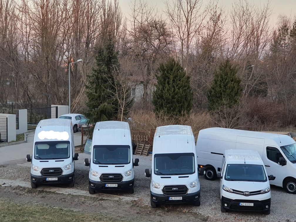 Wynajem busa bus busów brygadowki dostawczaki wypożyczalnia dostawczak