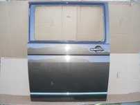 VW T5 LIFT MULTIVAN Drzwi boczne prawe przesuwne tylne listwa chrom