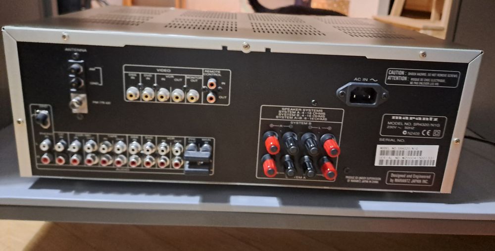 Amplituner stereo i kina domowego Marantz SR4320