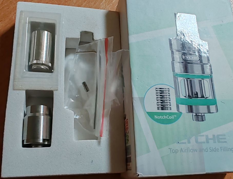 Lyche atomizer grzałka