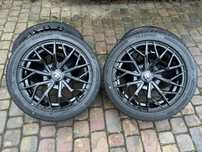 Felgi aluminiowe seventy9 SV-C 16” 7” 5×100 BG