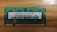 1GB (2x512MB) Memória RAM Portátil SK Hynix DDR2-667 CL4