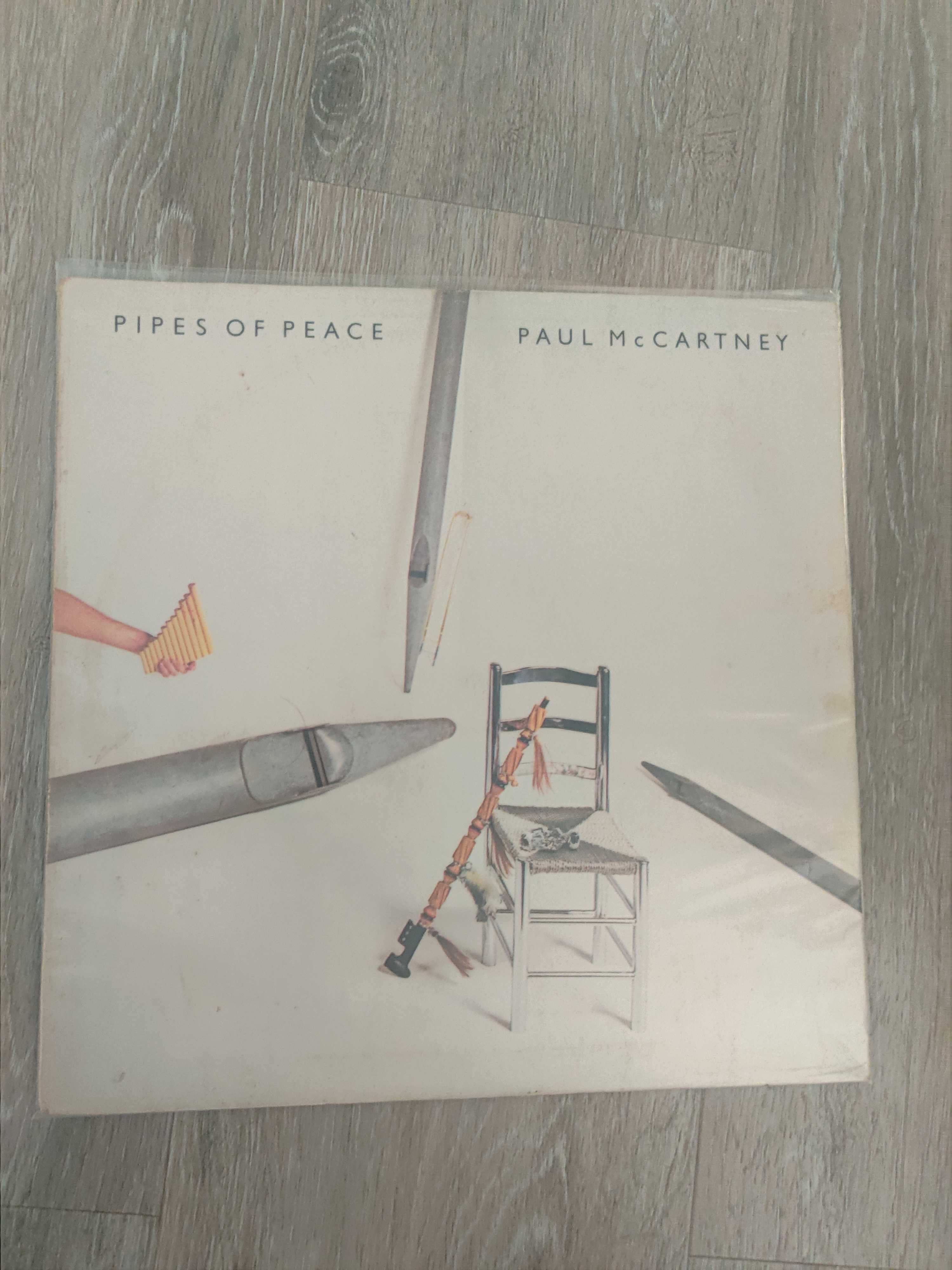 Disco de Vinil Paul McCartney - Pipes of Peace (LP)