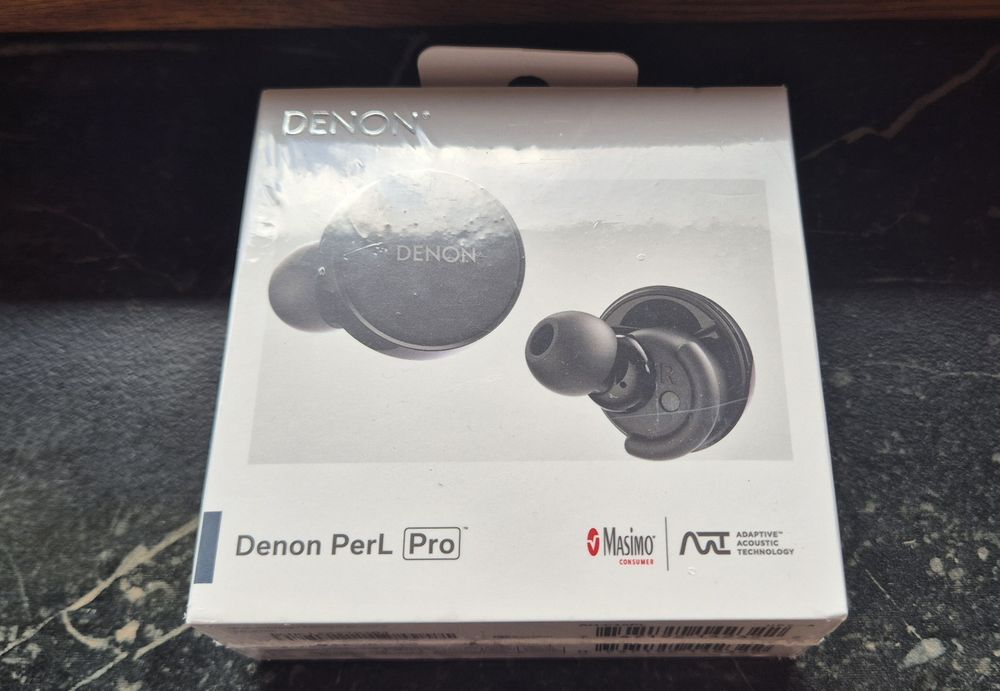 nowe Sluchawki dokanałowe Denon Perl Pro