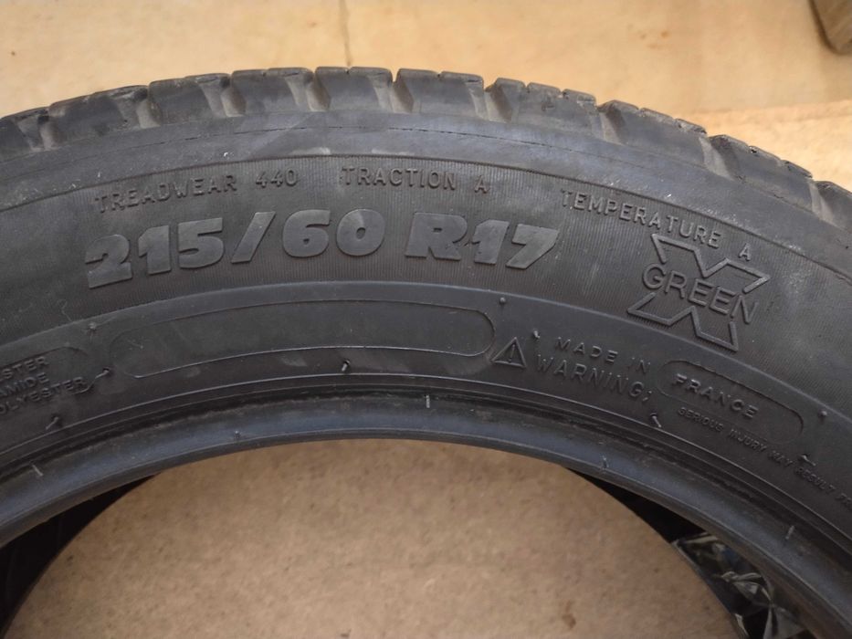 Michelin Latitude Tour HP 215/60 R17