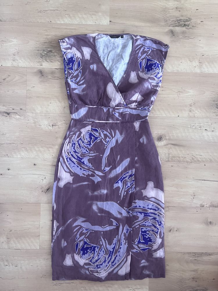 Lniana sukienka Tatuum 34