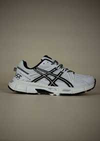 Чоловічі кросівки Asics Gel-Kahana 8 White/Black | Асікс Гель-Кахана 8