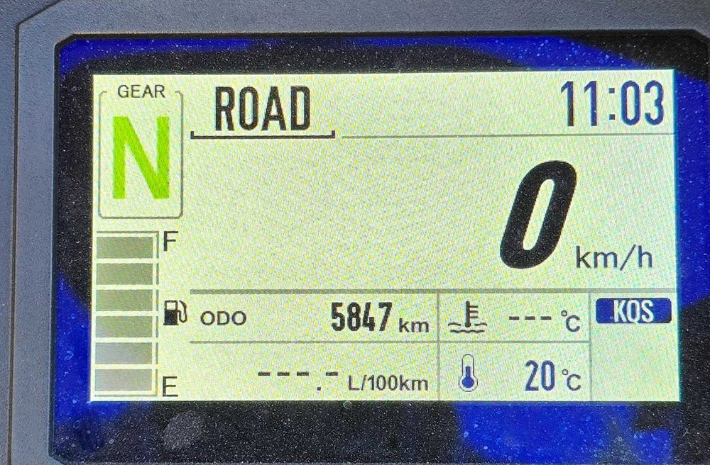 1Ano 2022Moto Kawasaki Versys 1000  motivo de vends: Perda da visão -