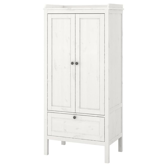 Roupeiro sundvik branco 80x50x171 cm