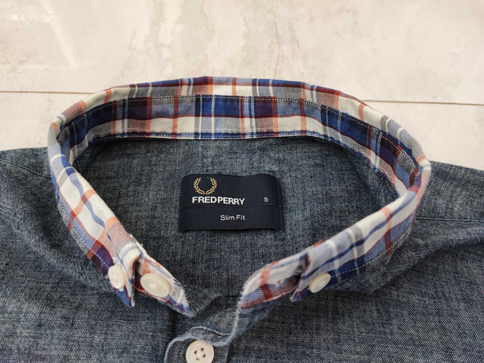 Fred Perry Slim Fit koszula męska rozmiar S