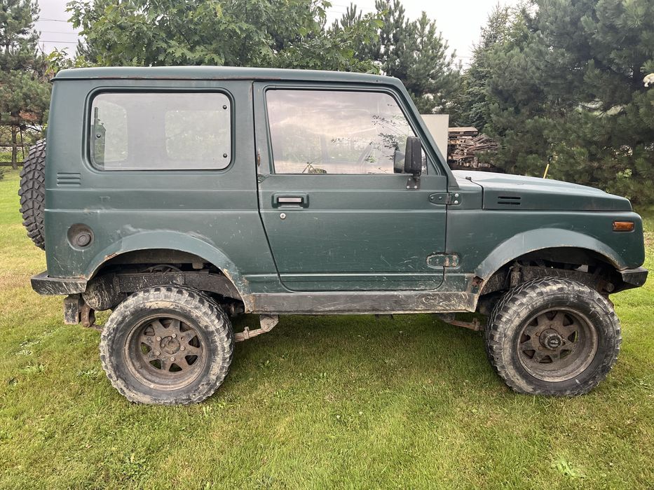 Suzuki Samurai 1.6 wspomaganie