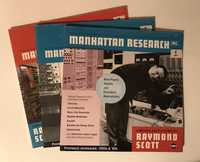 Vinis Raymond Scott - Manhattan Research 3 Volumes - raridade