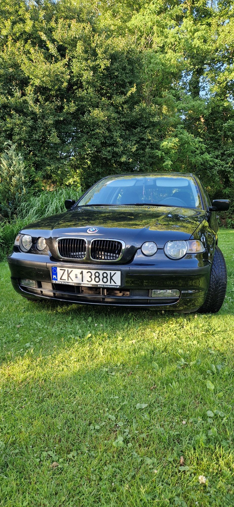 BMW seria 3  E46 Compact