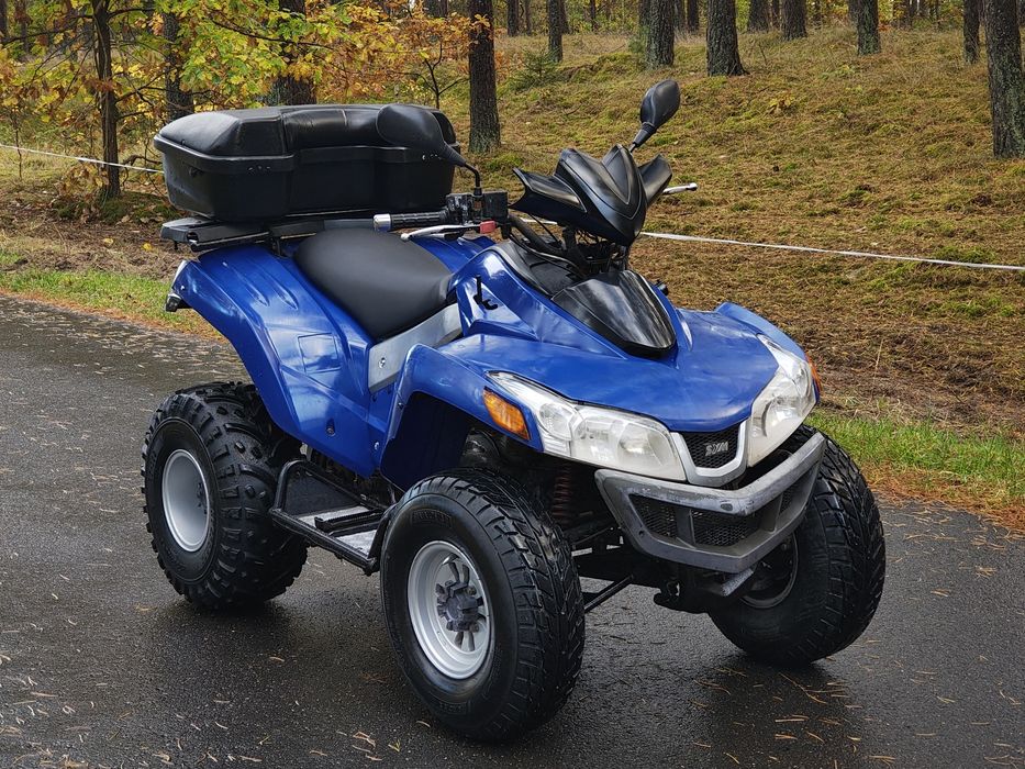 Quad SYM Quadlander 250cc/ATV/Homologacja/L7e/Kymco/MXU/Hak/14Kw/