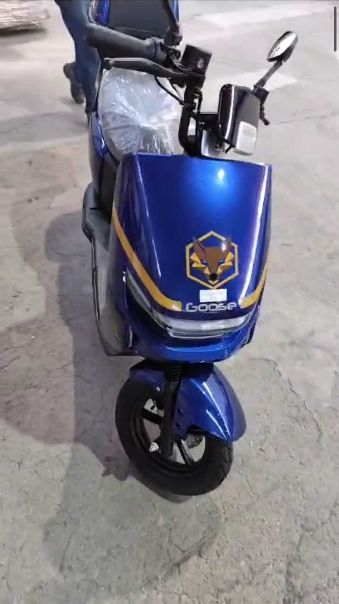 Mota elétrica como nova