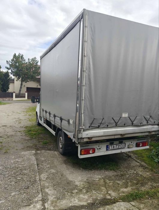 Plandeka Firanka 8ep 4.2m zabudowa skrzynia ladunkowa paka master