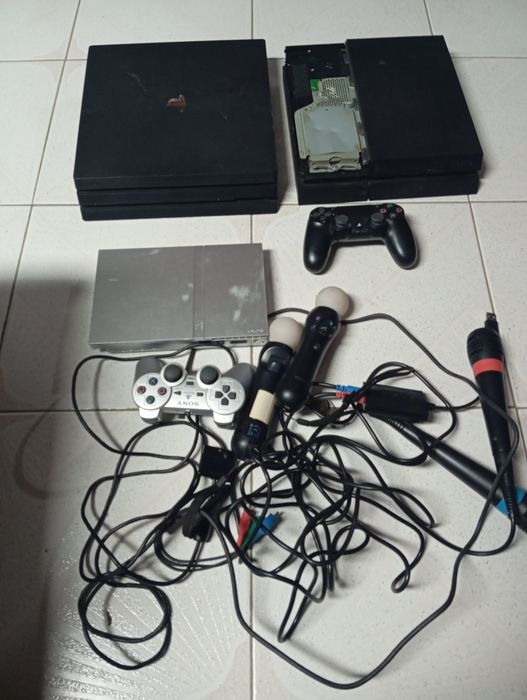 PS4 (PlayStation) para peças e acessórios