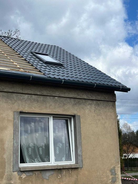 Kompleksowe Usługi Dekarskie- Naprawa Dachu, Montaż Rynien i inne