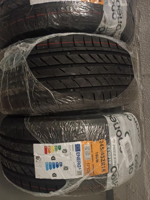 Opony Letnie Mazzini ECO819 245/45/18R 4szt Nowe!