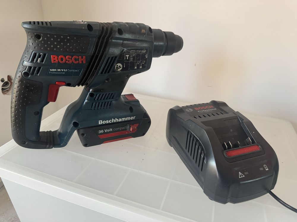 Wiertarka BOSCH GBH 36 V-LI
