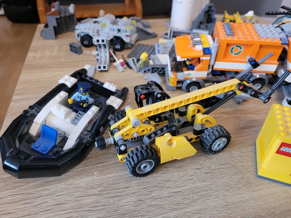 Lego używane kilka zestawów