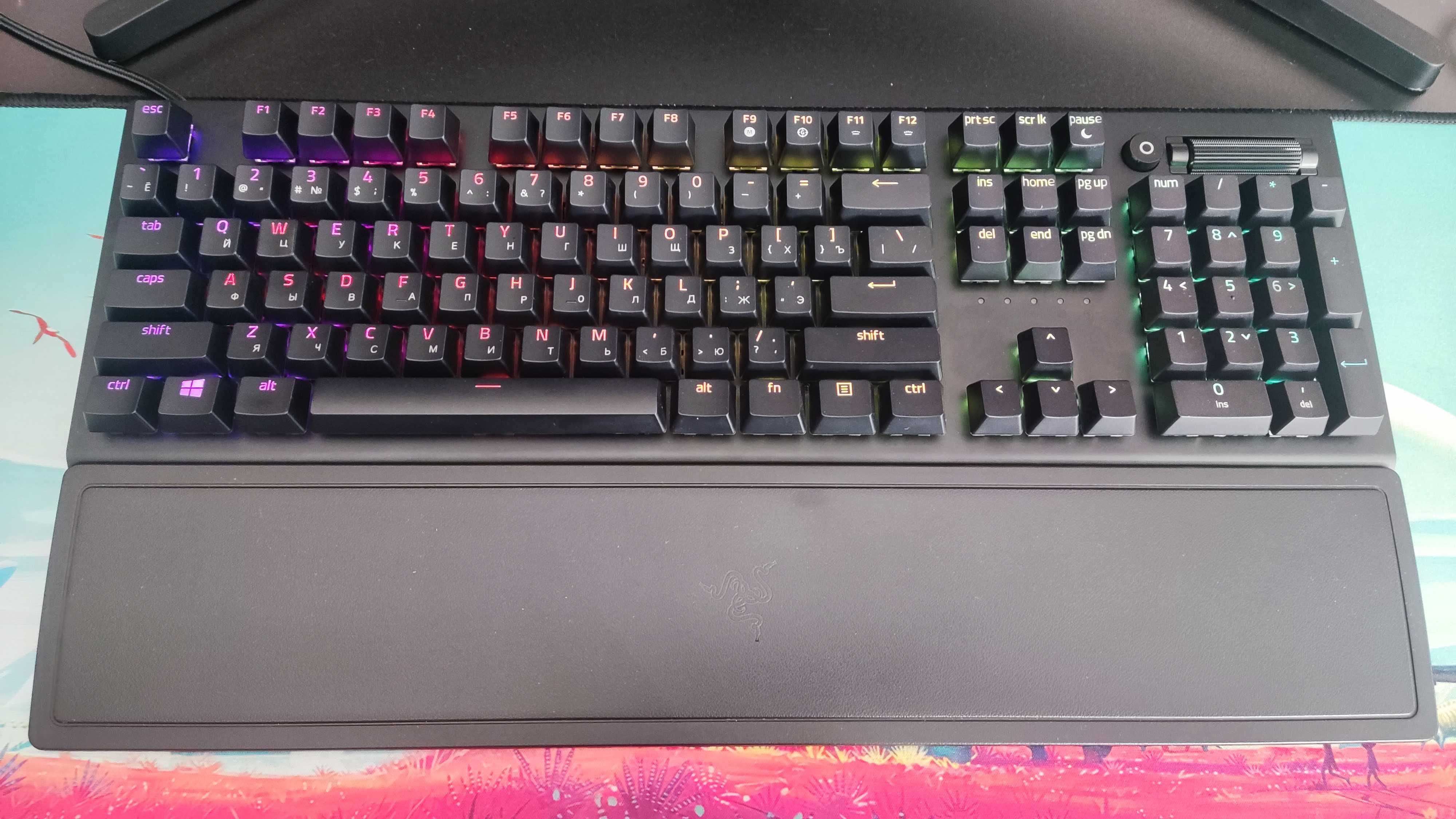 Клавіатура Razer BlackWidow V3 Green Switches