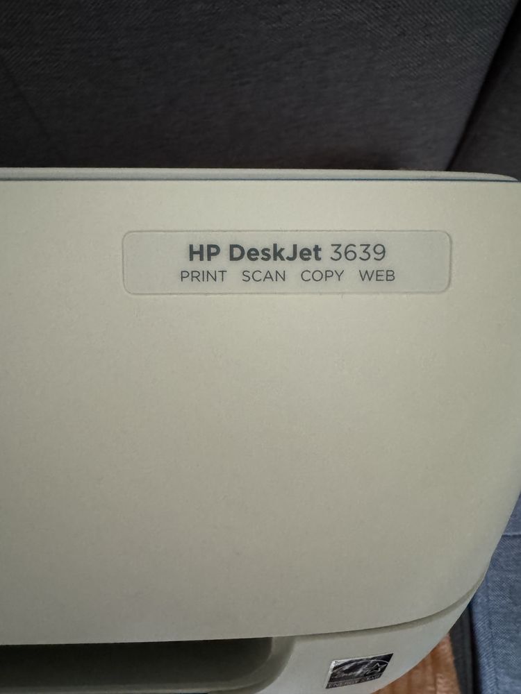 HP Deskjet 3639 Wi fi