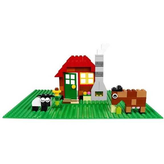 2 szt Płytka do klocków podkładka do klocków lego 25,6x25,6 2317