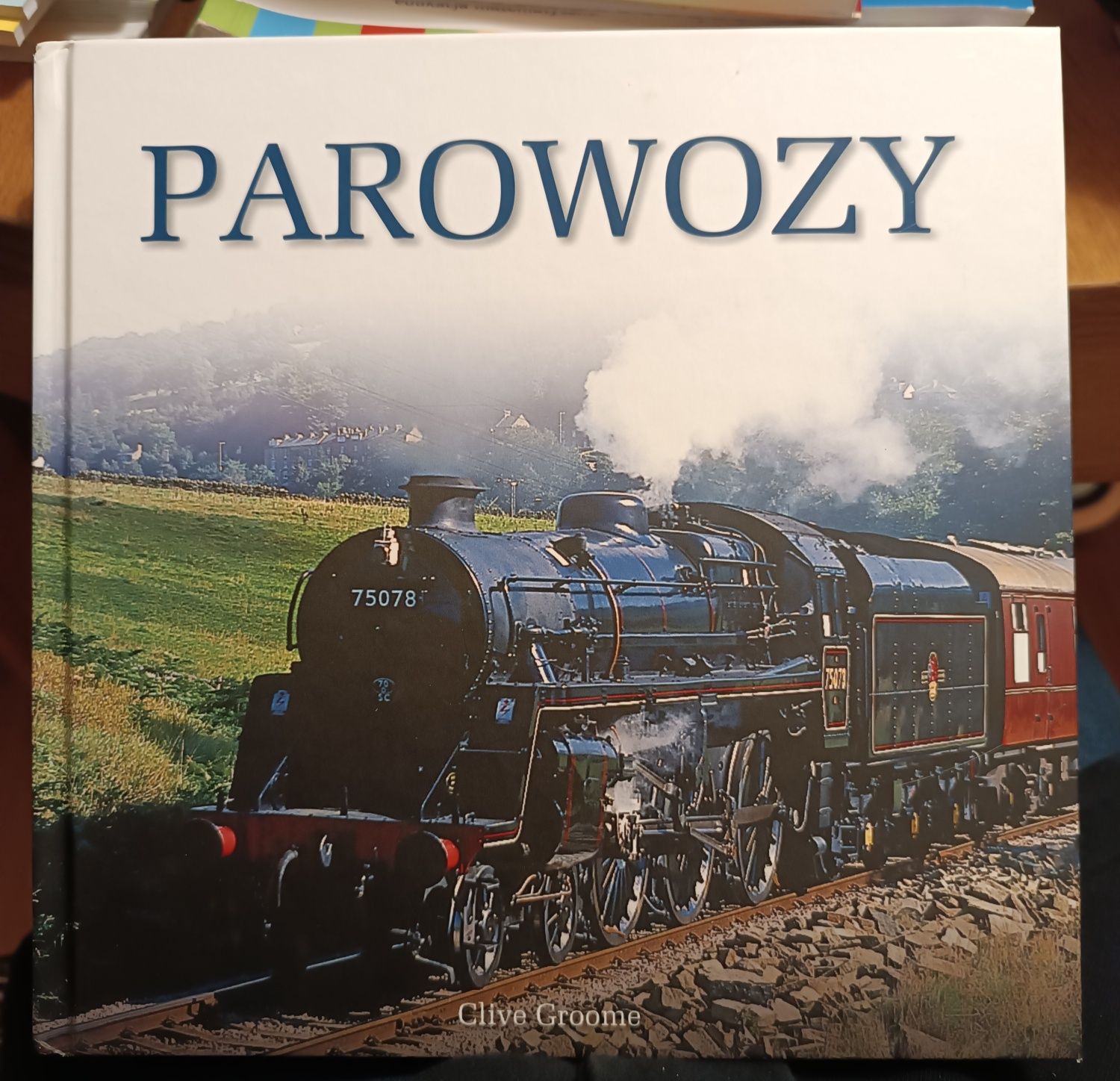 Parowozy Clive Groome, jak nowa