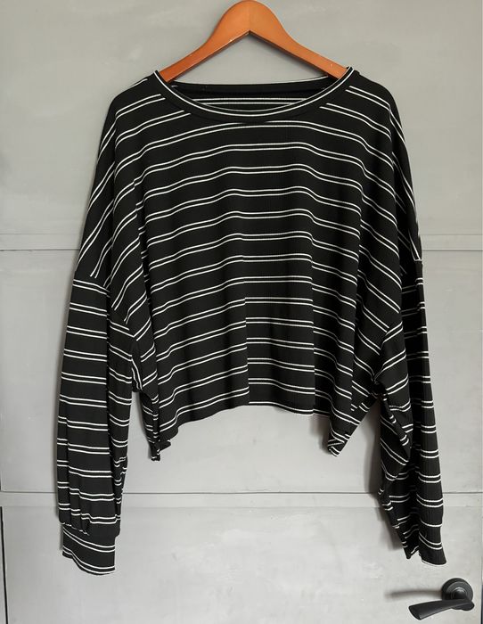 Кофта. Лонгслив. Сорочка. Великий розмір. Рубашка. Батал. Смужка. Поло