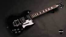 Gibson SG Standard HP 2017 Ebony – Bigsby & Gotoh Locking Tuners