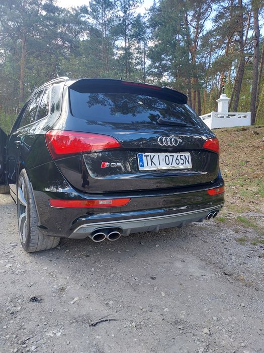 Audi sq5 TDI Quattro Tiptronic.