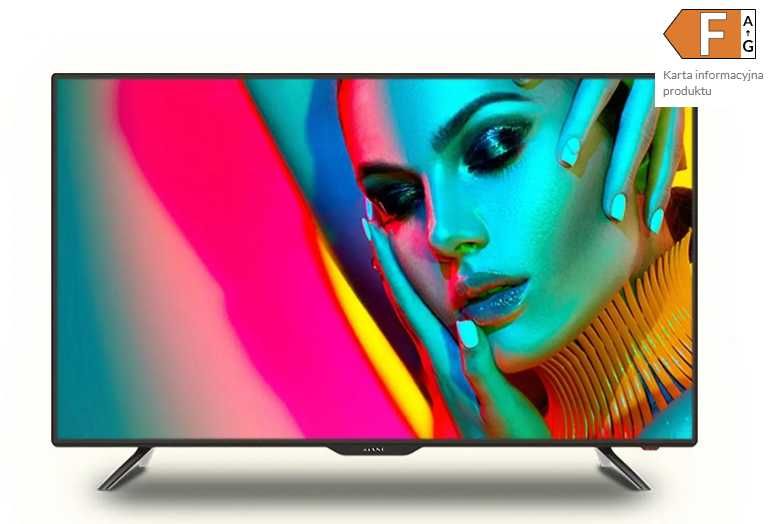 Telewizor Kiano SlimTV 40 Smart 40" LED Full HD Smart TV DVB-T2