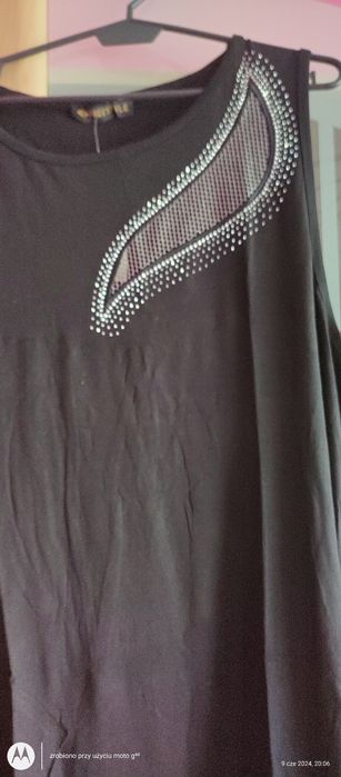 Koszulka na ramiączka damska