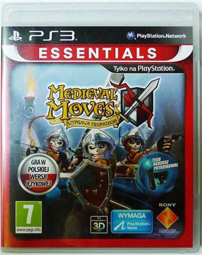 Medieval Moves Wyprawa Trupazego PS3 po polsku / SKLEP Ursus