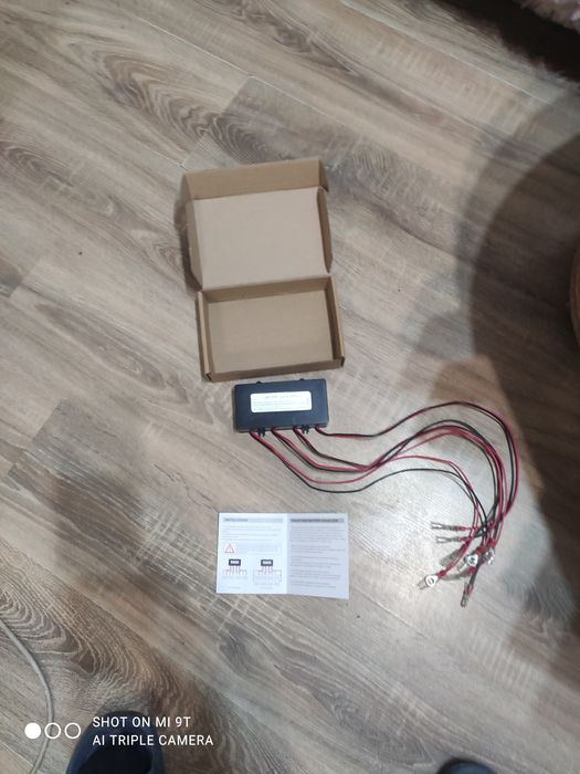 Балансир акумуляторів  48в 10А