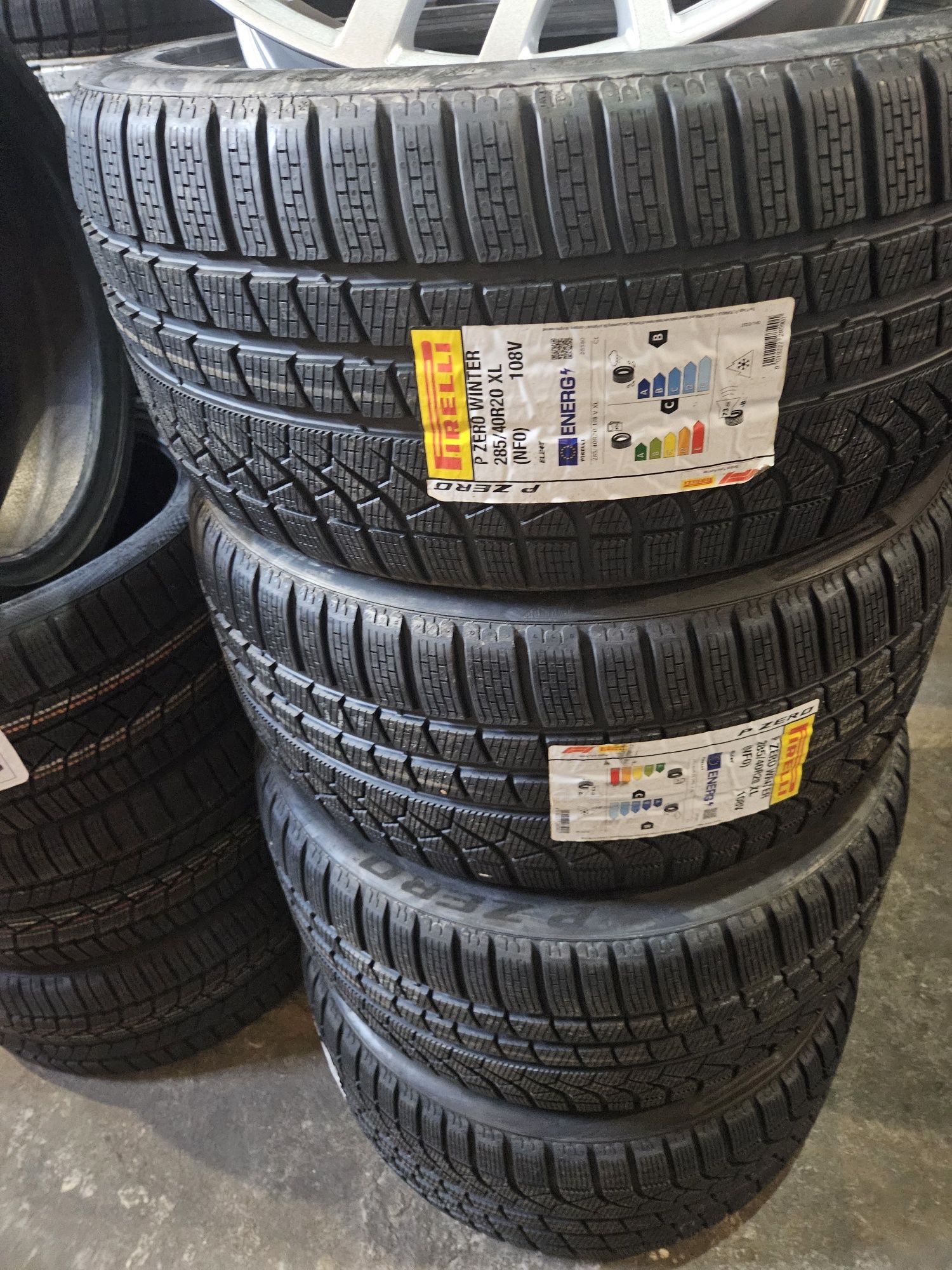 Koła zimowe 5x112 285/40/20 audi q7 nowe.