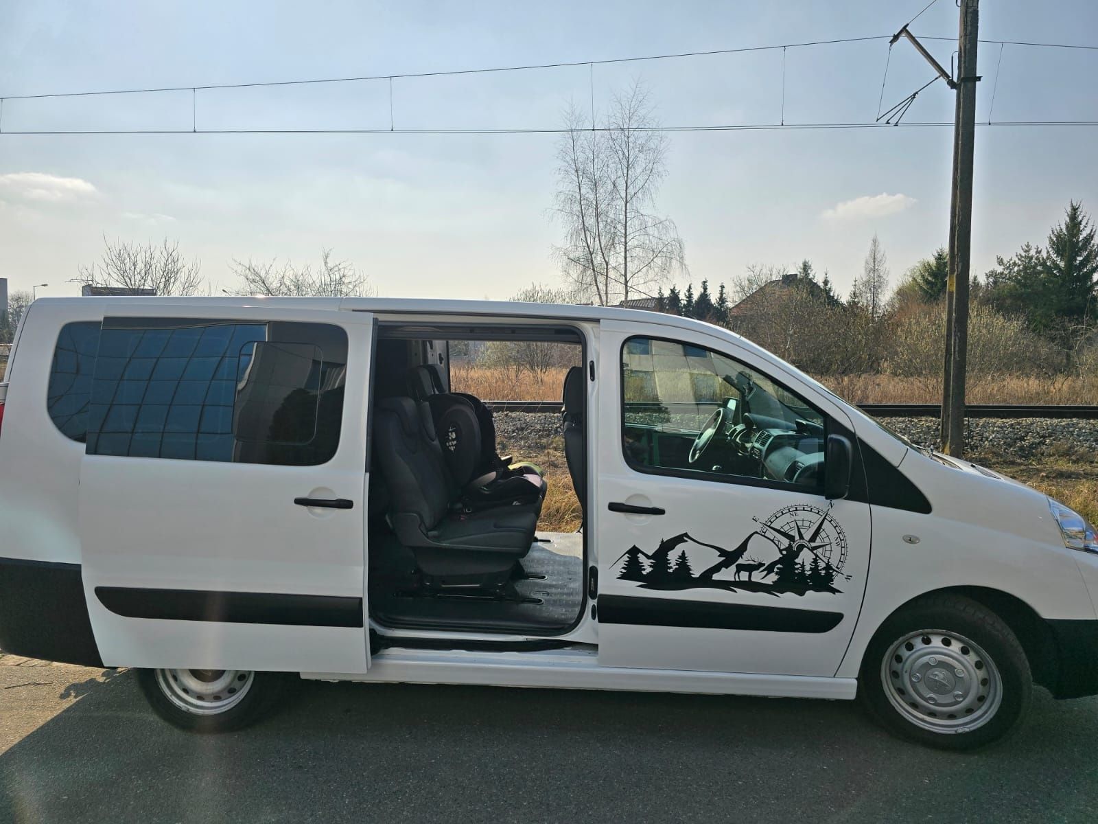 Wynajem busa 9 osobowy winieta czechy,austria,slowenia