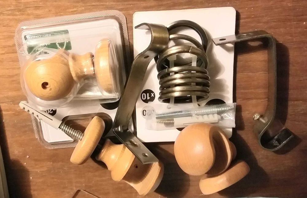 Acessórios para cortinado