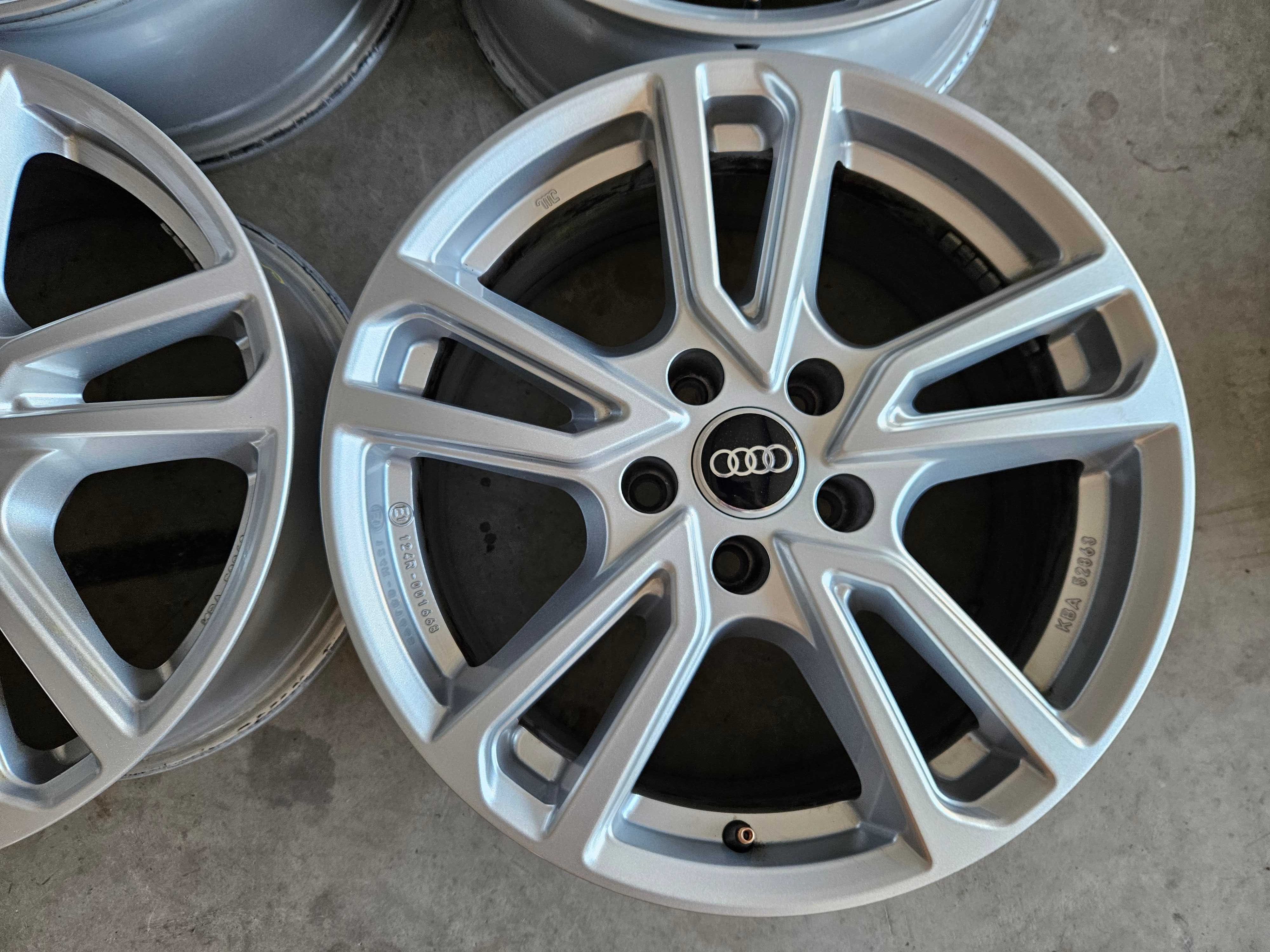 Alufelgi 17" Audi A3 8p 8v 8y A4 b6 b7 b8 b9 a6 c5 c6 q3 S-line 5x112