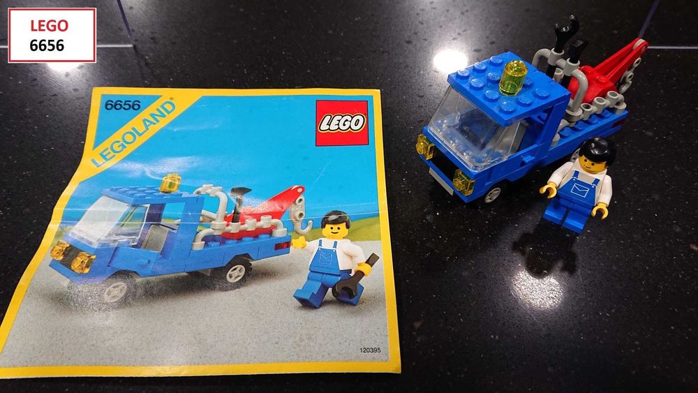 Lego CITY Classic: 6634; 6652; 6678; 6532; 6581; 6481; 6656
